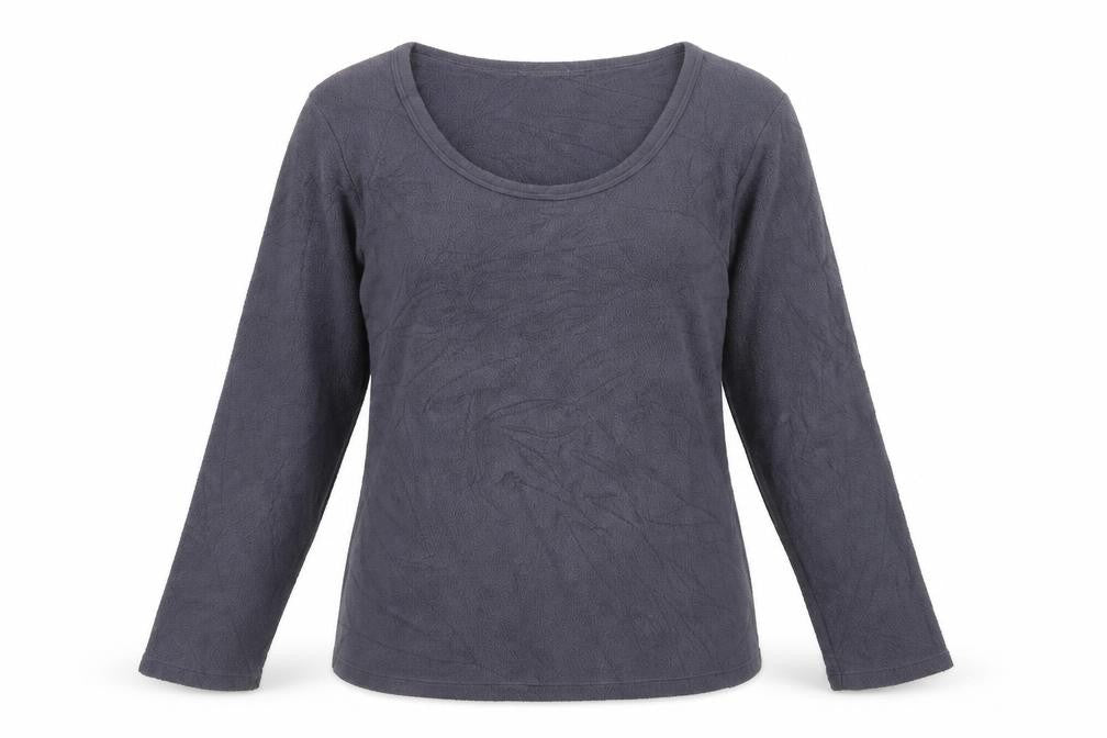 Marks & Spencer Womens Grey Polyester Pullover Sweatshirt Size 14