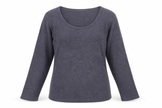 Marks and Spencer Womens Grey Polyester Pullover Sweatshirt Size 14
