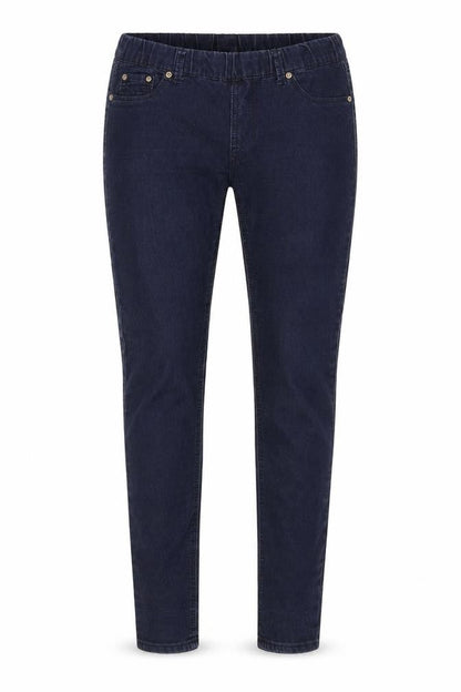 Primark Womens Blue Cotton Jegging Jeans Size 8 L30 in Regular