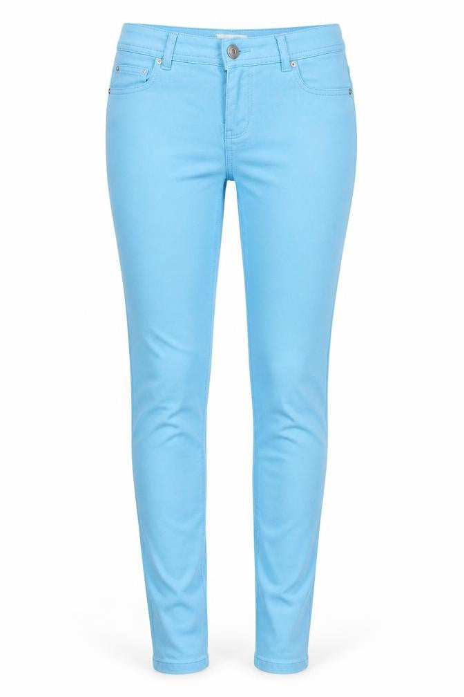 Snake Eyes Womens Blue Cotton Skinny Jeans Size 10 L31 in Regular Button