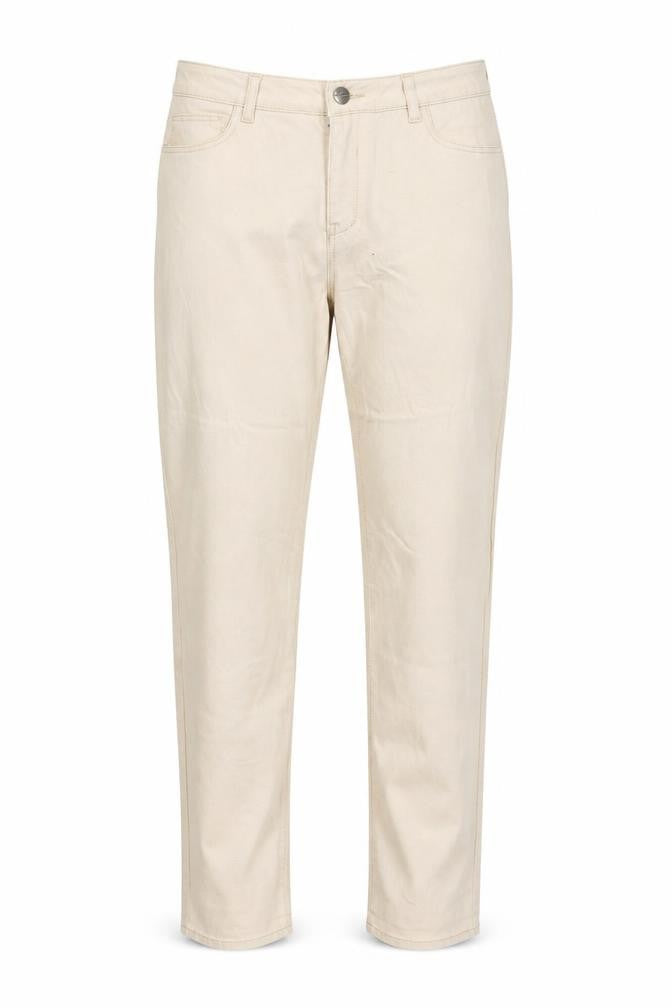 SINTESIS Womens Orange Cotton Straight Jeans Size 14 L30 in Regular Button