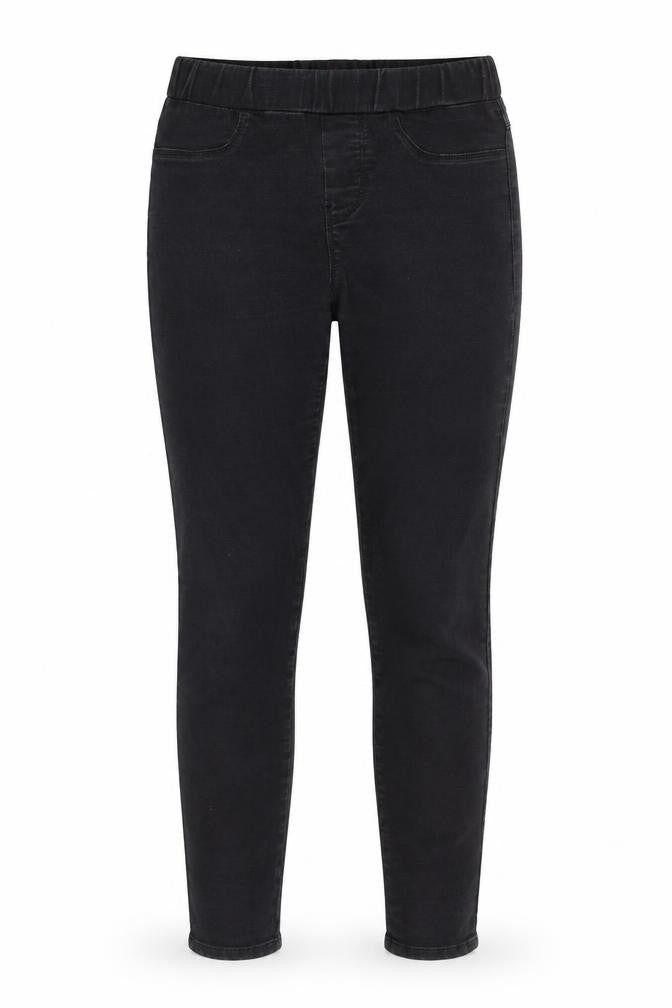 TU Womens Black Cotton Jegging Jeans Size M Slim