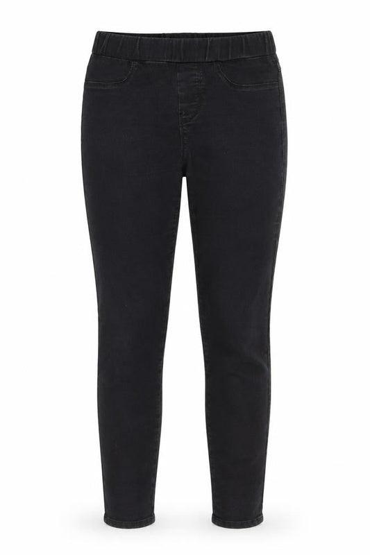 TU Womens Black Cotton Jegging Jeans Size M Slim