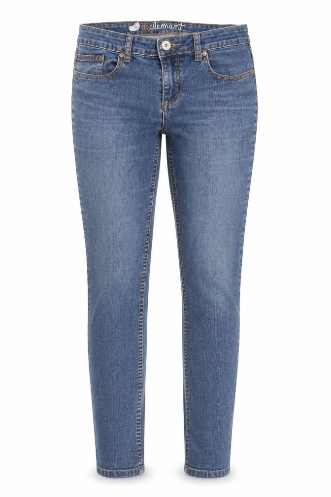 Element Womens Blue Cotton Skinny Jeans Size 32 in Regular Zip