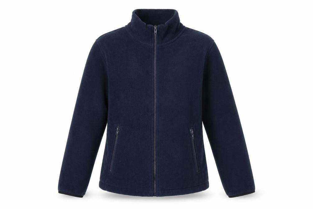 results core Womens Blue Jacket Size 10 Zip