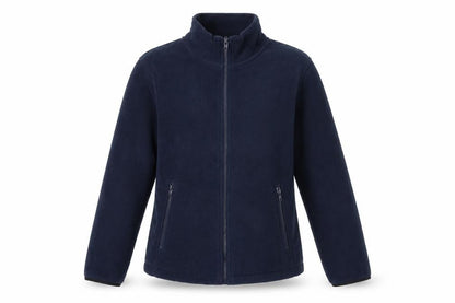 results core Womens Blue Jacket Size 10 Zip