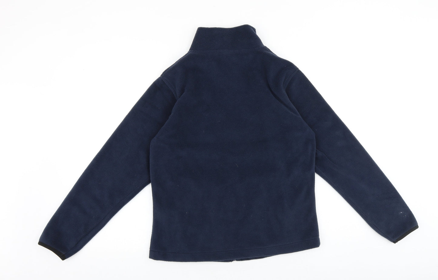 results core Womens Blue Jacket Size 10 Zip