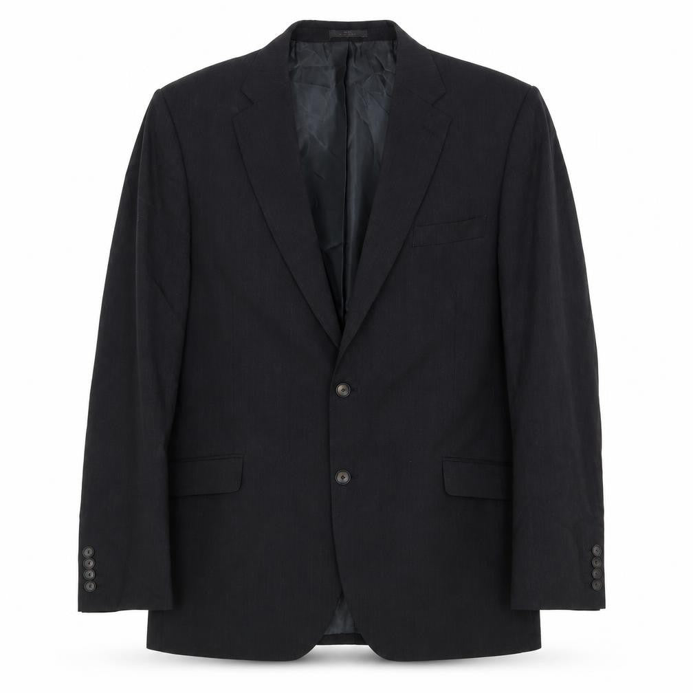Marks & Spencer Mens Grey Wool Jacket Suit Jacket Size 44 Regular