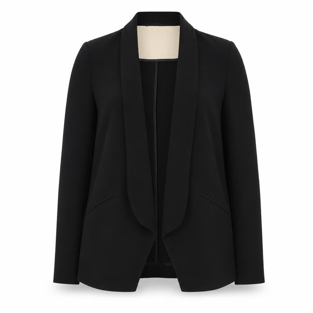 Marks & Spencer Womens Black Jacket Blazer Size 12