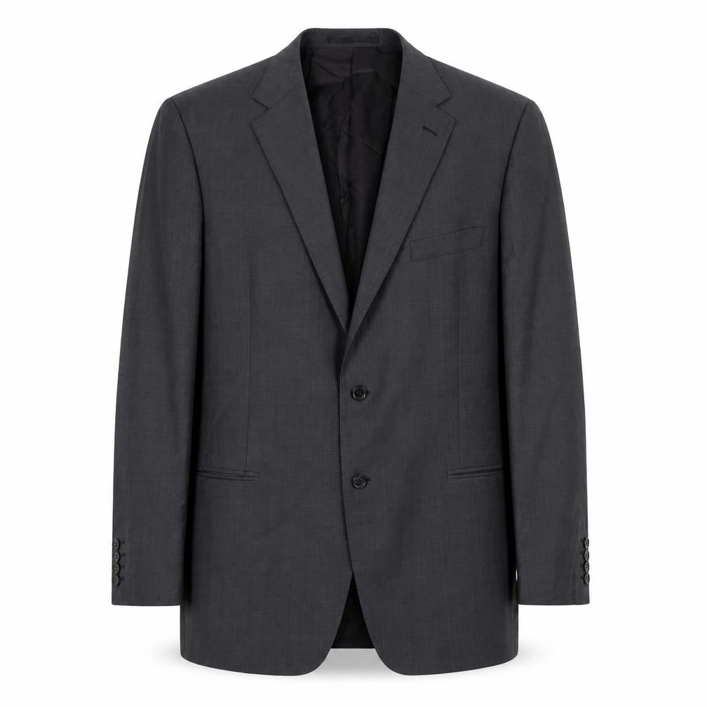 Marks & Spencer Mens Grey Wool Jacket Suit Jacket Size 44 Regular