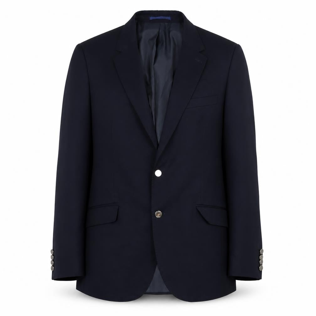Marks & Spencer Mens Blue Wool Jacket Suit Jacket Size 40 Regular