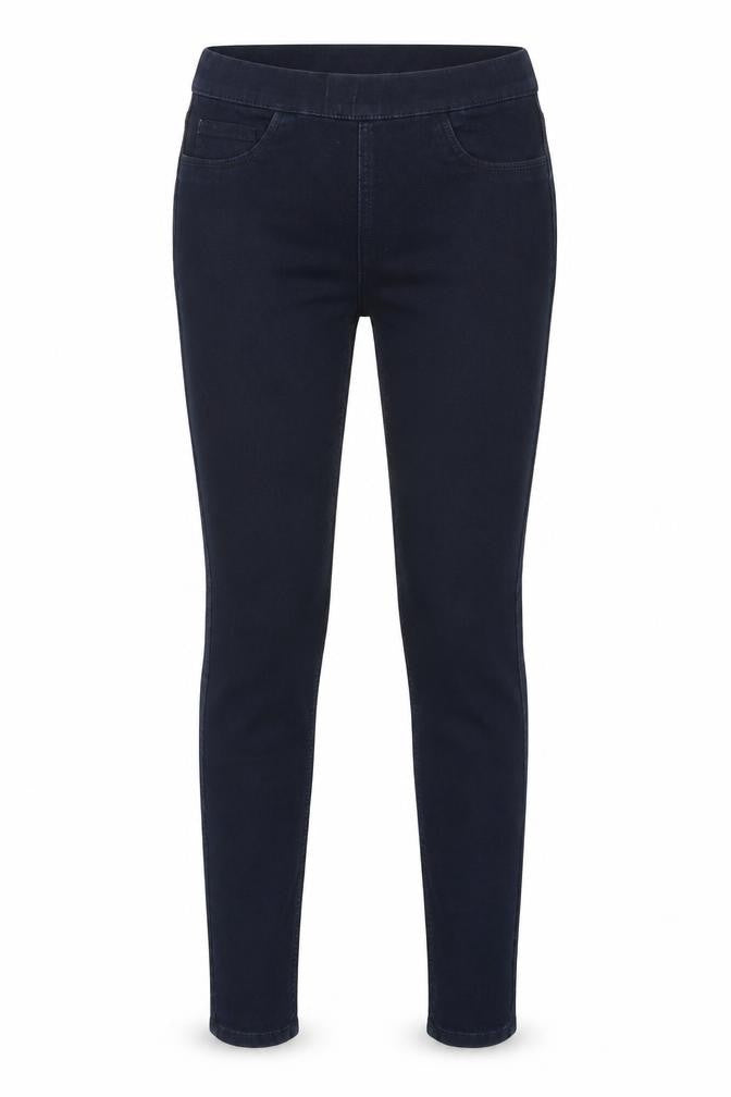 H&M Womens Blue Cotton Jegging Jeans Size 6 Regular