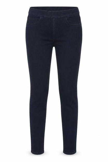 H&M Womens Blue Cotton Jegging Jeans Size 6 Regular