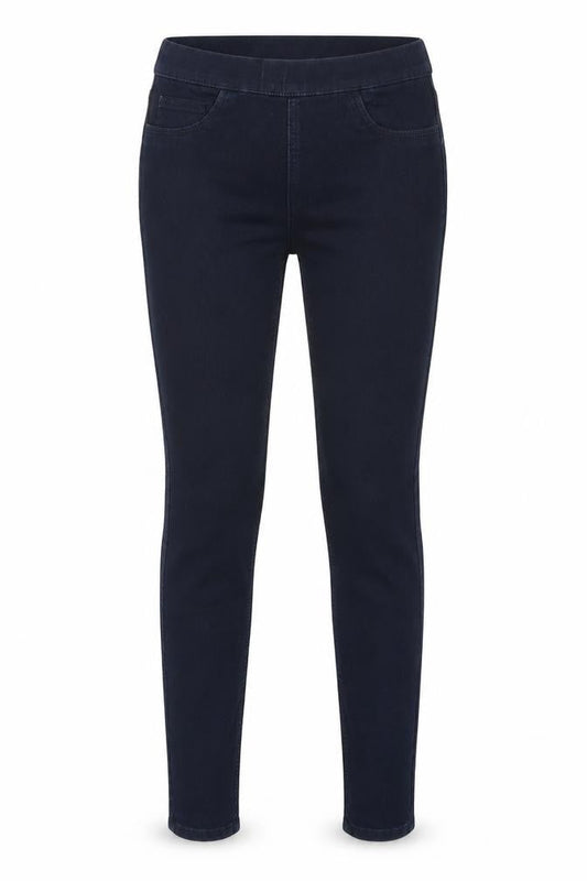 H&M Womens Blue Cotton Jegging Jeans Size 6 Regular