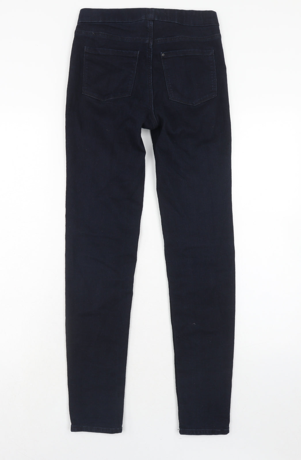 H&M Womens Blue Cotton Jegging Jeans Size 6 Regular