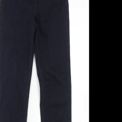 H&M Womens Blue Cotton Jegging Jeans Size 6 Regular