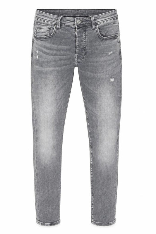 Denim & Co. Mens Red Cotton Skinny Jeans Size 30 in L32 in Regular Zip