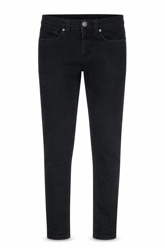 Denim & Co. Mens Black Cotton Skinny Jeans Size 30 in L30 in Regular Zip