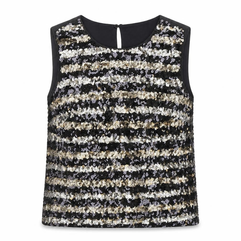 marylebon Girls Black Polyacrylate Fibre Basic Blouse Size 14-15 Years Boat Neck Button