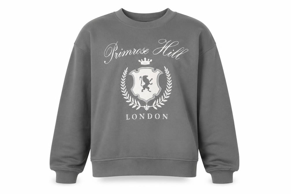 Divided Womens Green Cotton Pullover Sweatshirt Size XS Pullover - Primrose Hill London