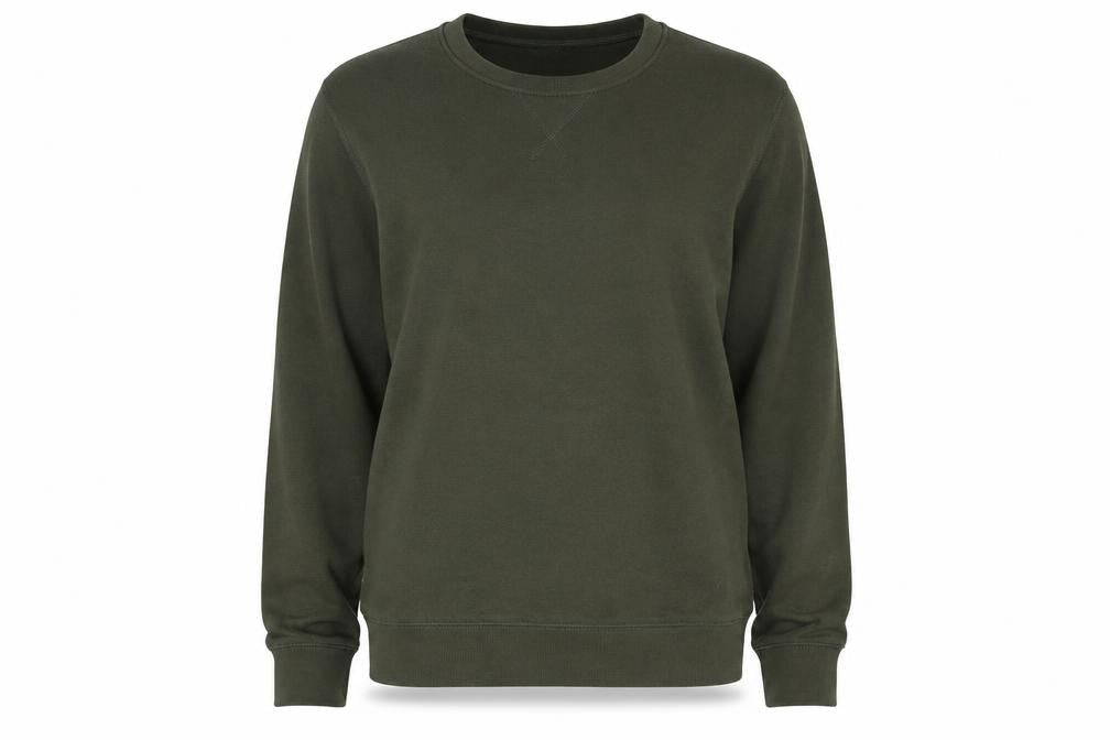 Divided Womens Green Cotton Pullover Sweatshirt Size M Pullover