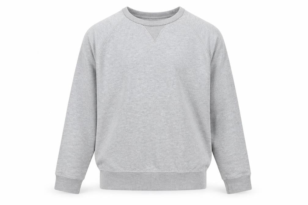 Burton Mens Grey Cotton Pullover Sweatshirt Size S