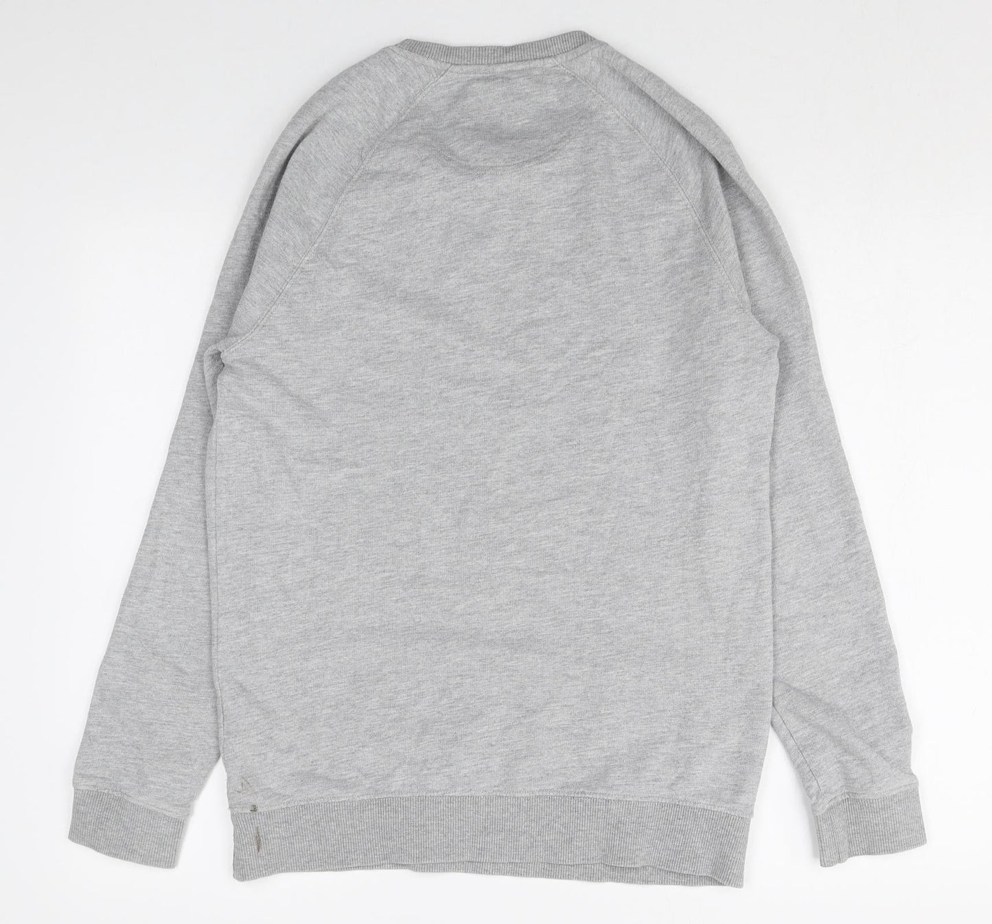 Burton Mens Grey Cotton Pullover Sweatshirt Size S