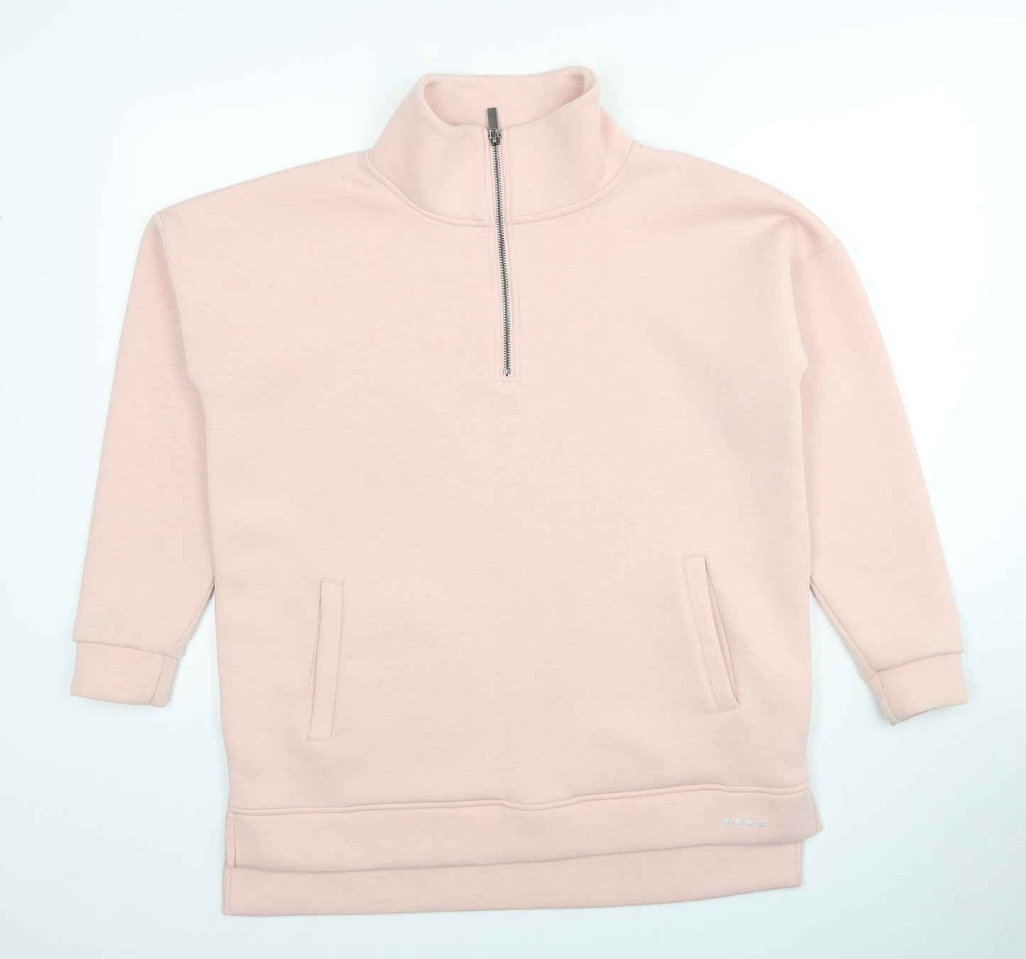 Souluxe Womens Pink Polyester Pullover Sweatshirt Size M Pullover