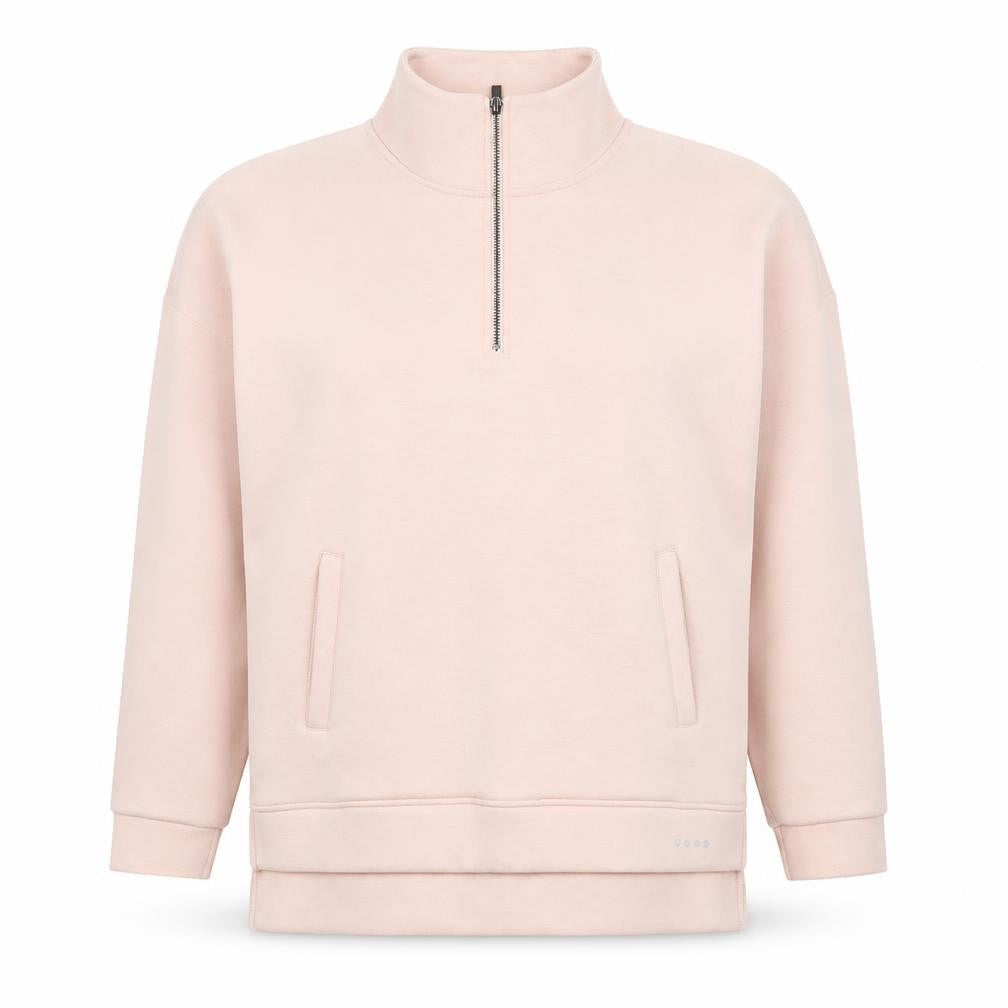 Souluxe Womens Pink Polyester Pullover Sweatshirt Size M Pullover