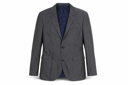Next Mens Grey Polyester Jacket Suit Jacket Size 40 Regular