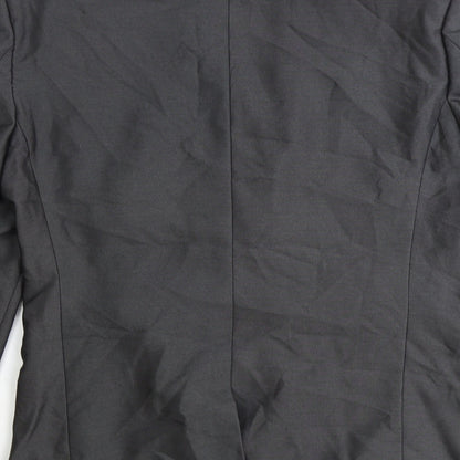 Next Mens Grey Polyester Jacket Suit Jacket Size 40 Regular