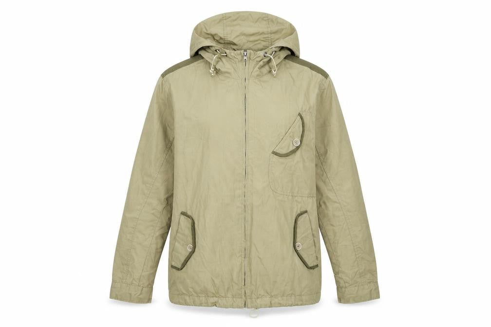 River Island Womens Beige Jacket Size S Zip