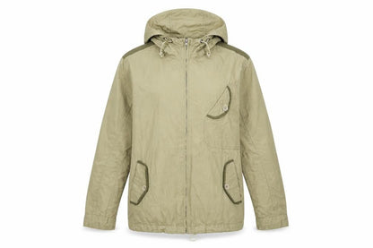 River Island Womens Beige Jacket Size S Zip