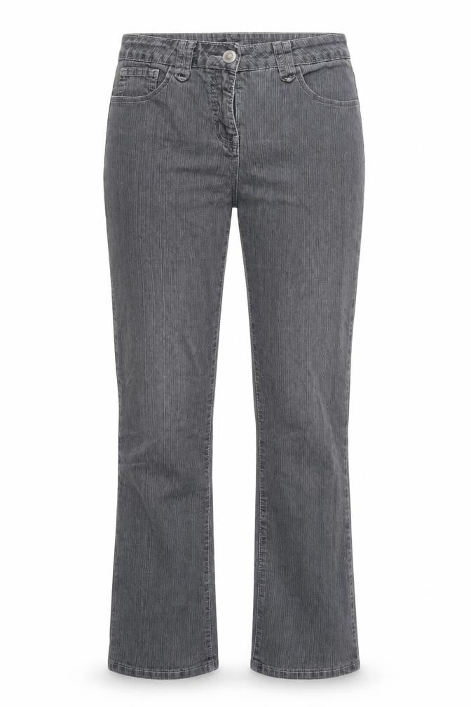 Millers Womens Black Cotton Straight Jeans Size 10 Regular Zip