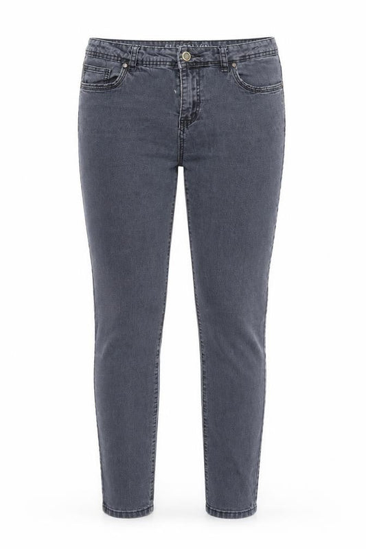 Originals Womens Black Cotton Skinny Jeans Size 12 Regular Zip
