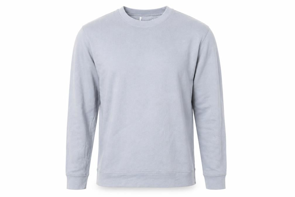 Topman Mens Grey Cotton Pullover Sweatshirt Size S