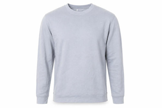 Topman Mens Grey Cotton Pullover Sweatshirt Size S