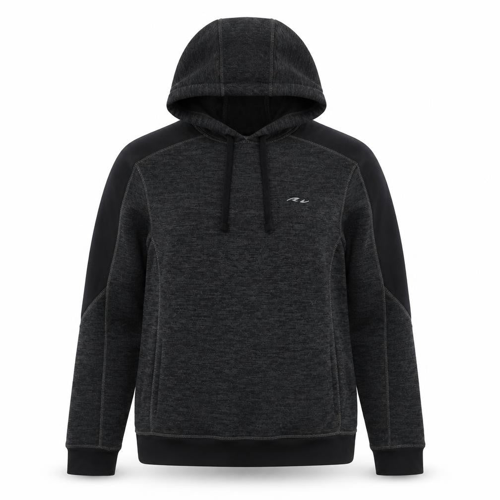 Athletic Works Womens Grey Polyester Pullover Hoodie Size S Pullover