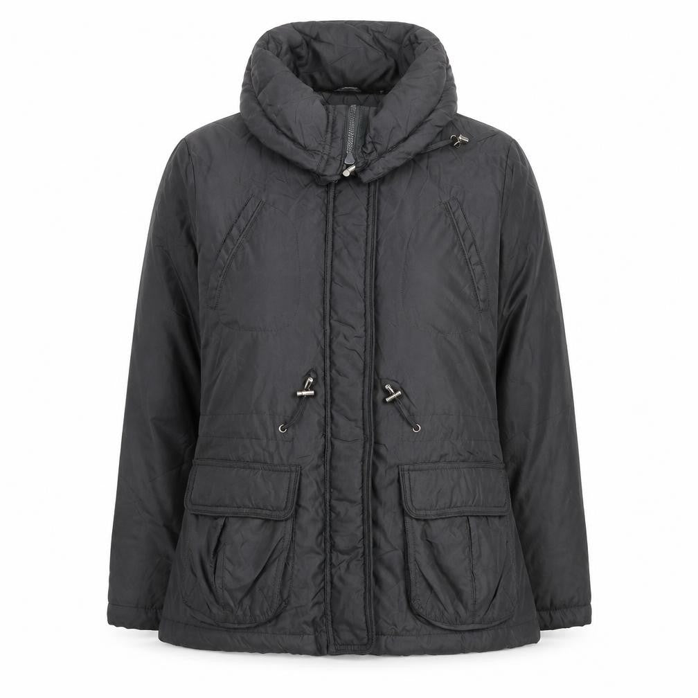 Marks & Spencer Womens Grey Jacket Size 14 Zip