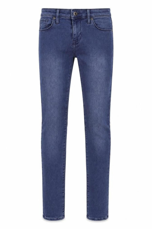 Jack Wills Mens Blue Cotton Skinny Jeans Size 26 in Regular Zip