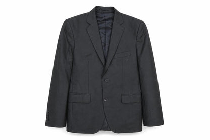 Frencheye Mens Grey Wool Jacket Suit Jacket Size 38 Regular