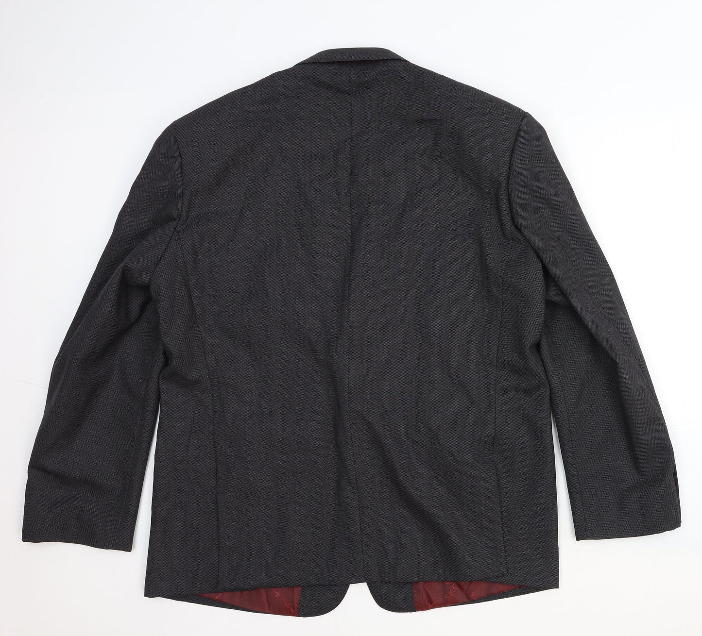 Skopes Mens Grey Wool Jacket Suit Jacket Size 44 Regular