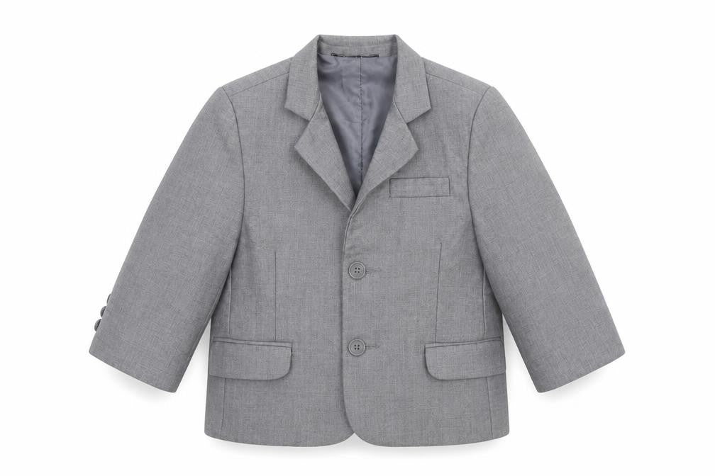 VivaKi Baby Grey Jacket Blazer Size 18-24 Months Button