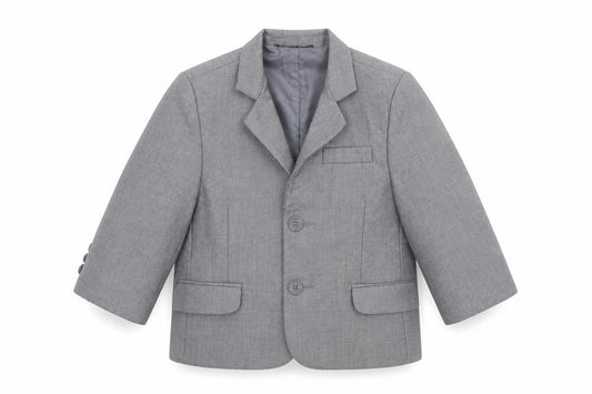 VivaKi Baby Grey Jacket Blazer Size 18-24 Months Button
