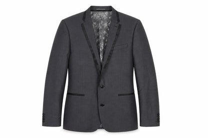 Next Mens Grey Wool Jacket Suit Jacket Size 40 Regular