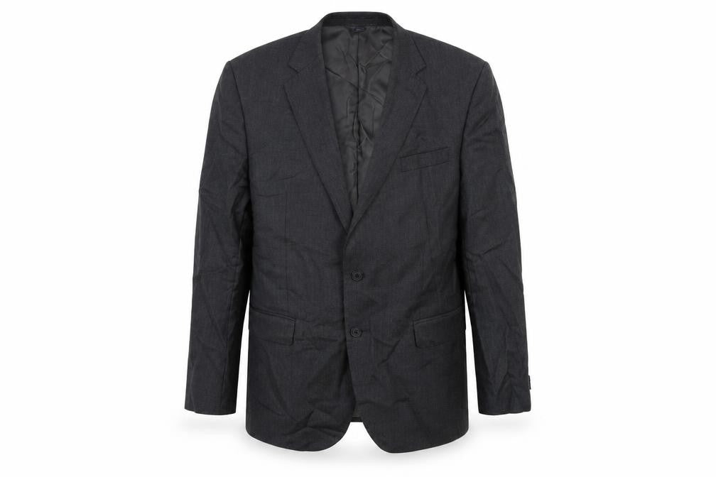 Marks & Spencer Mens Grey Wool Jacket Suit Jacket Size 44 Regular