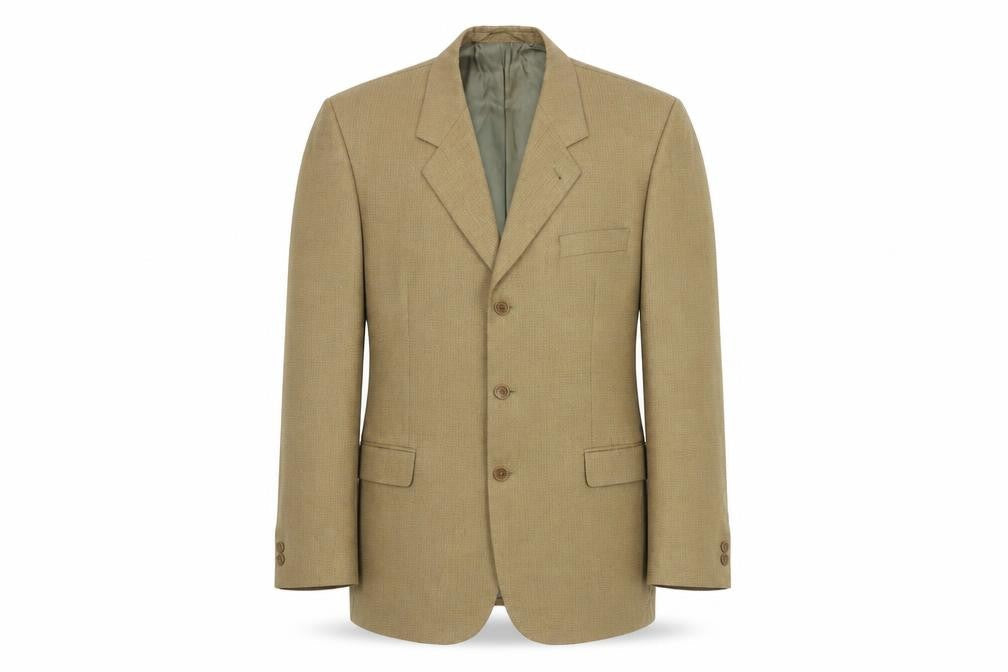Skopes Mens Brown Polyester Jacket Suit Jacket Size 42 Regular