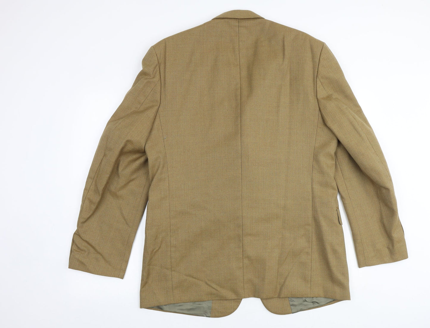 Skopes Mens Brown Polyester Jacket Suit Jacket Size 42 Regular