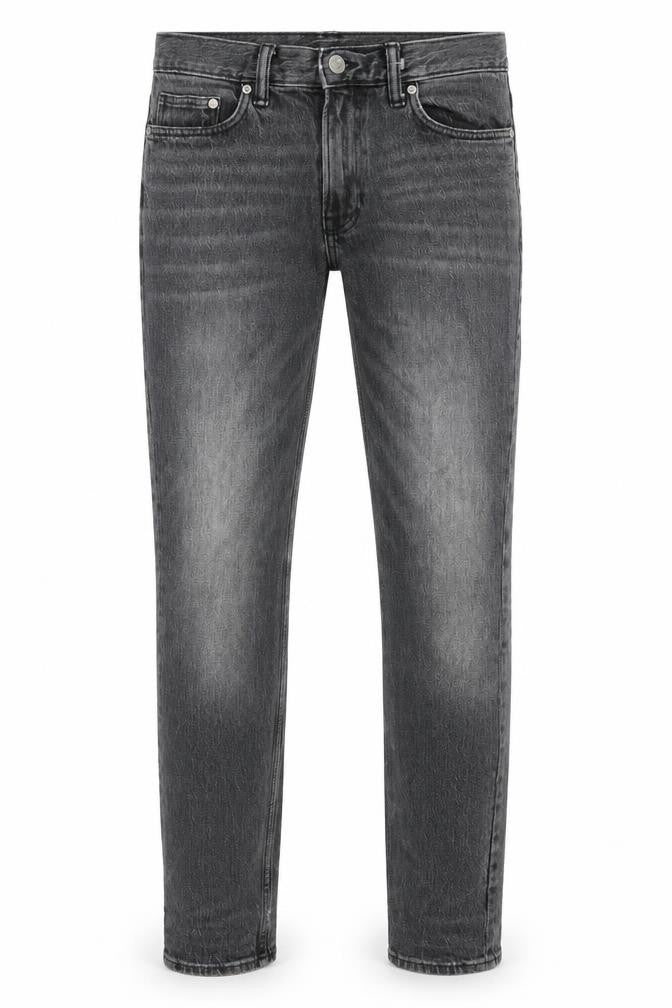 H&M Mens Grey Cotton Skinny Jeans Size 29 in Regular Zip