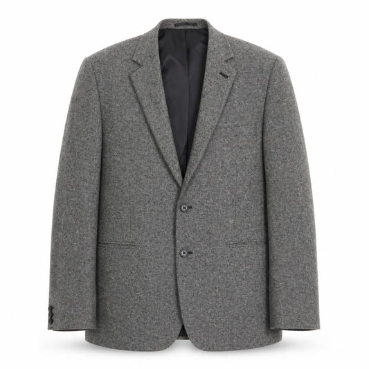 Cedar Wood State Mens Grey Acrylic Jacket Blazer Size M Regular